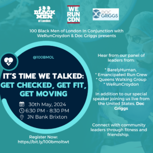 It's time we talked: Get Checked, Get Fit, Get Moving