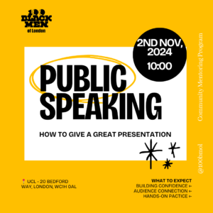 CMP Session on Public Speaking