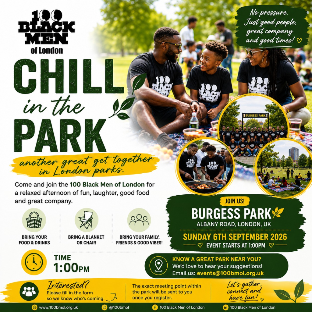 Chill in the Park – Burgess Park
