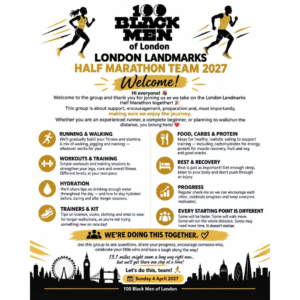 London Landmarks Half Marathon Team 2027