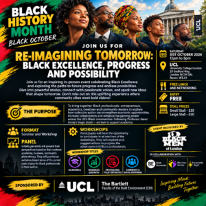 Re-imagining Tomorrow: Black Professionals, Excellence and Possibilities