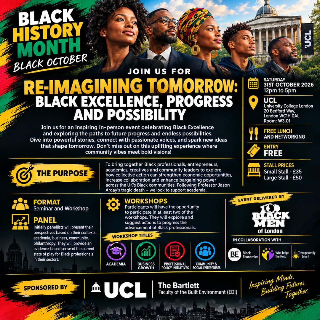 Re-imagining Tomorrow: Black Professionals, Excellence and Possibilities